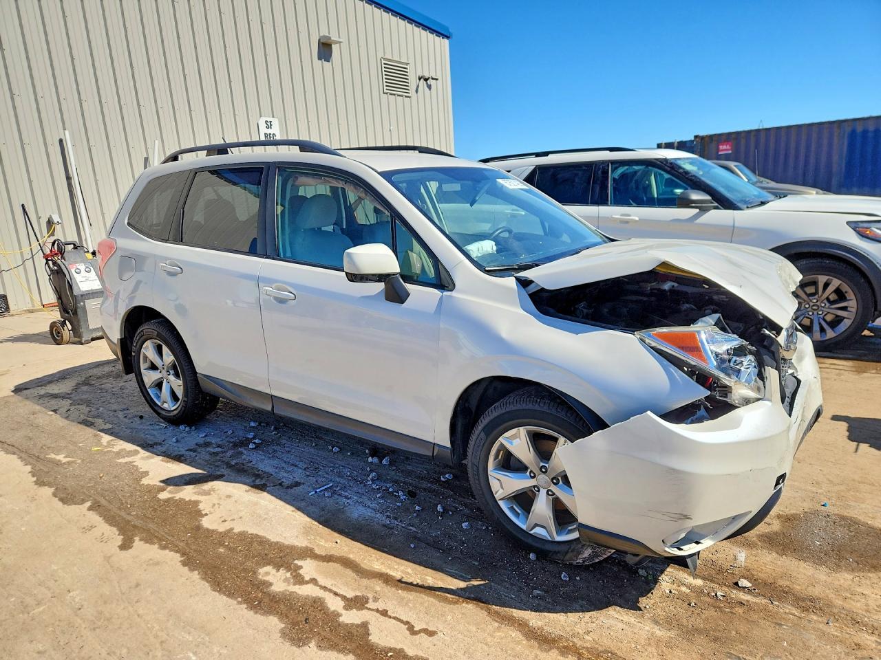 2015 Subaru Forester 2.5I - Фото 4