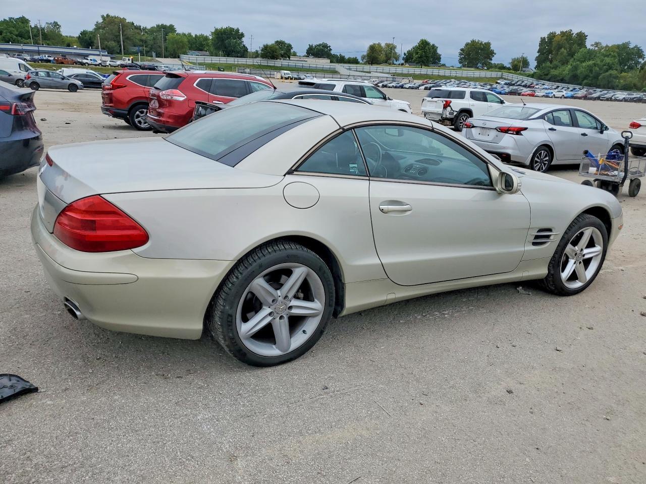 2003 Mercedes-Benz Sl 500R - Фото 3