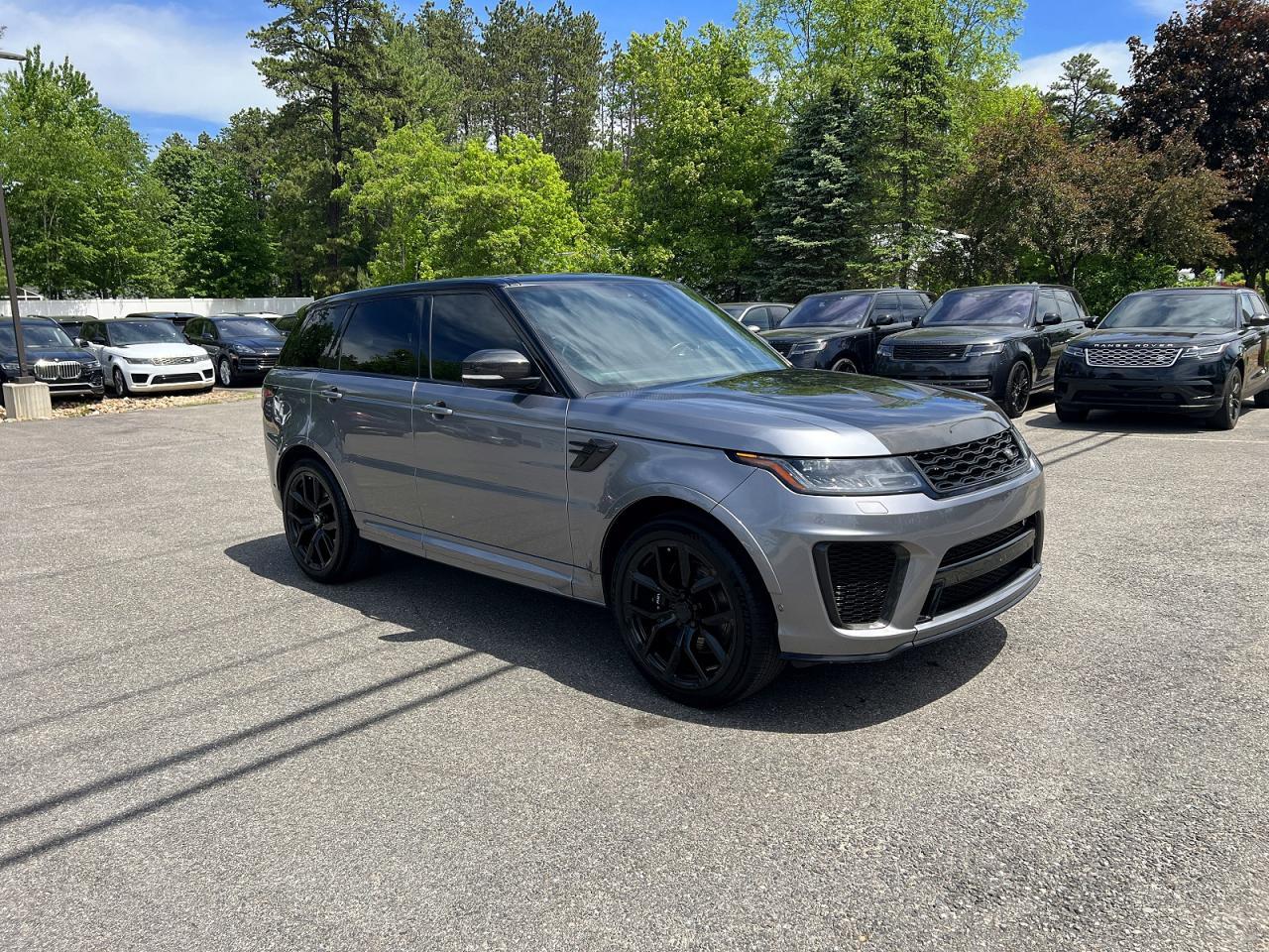 2020 Land Rover Range Rover Sport Svr - Фото 2