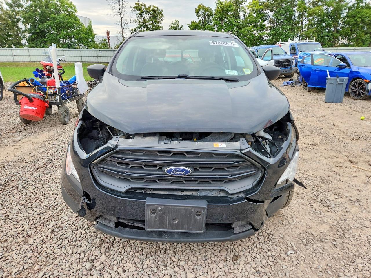 2022 Ford Ecosport S - Фото 5