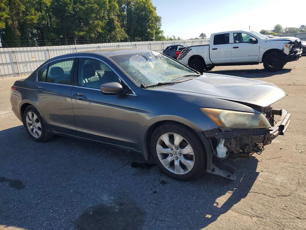 2008 Honda Accord Exl - Фото 4