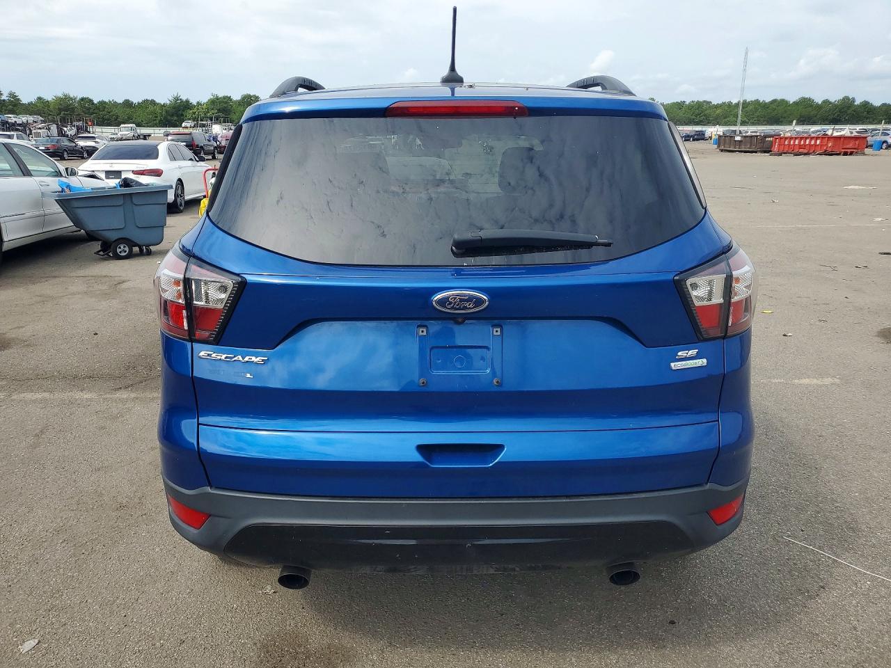 2018 Ford Escape Se - Фото 6