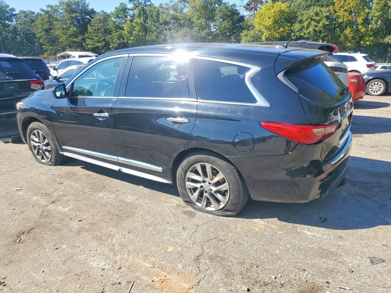2013 Infiniti Jx35 Base - Фото 2