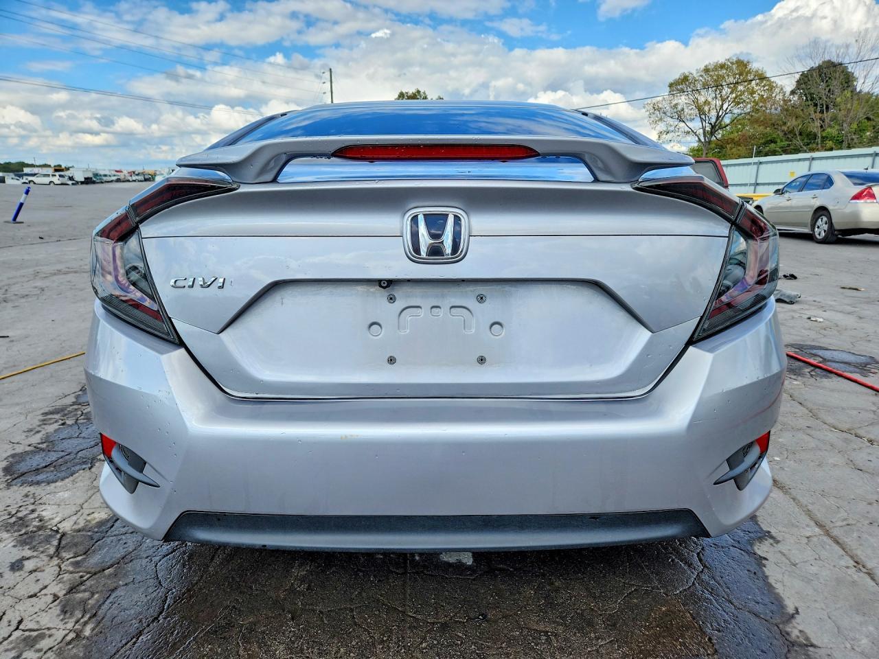 2016 Honda Civic Ex - Фото 6