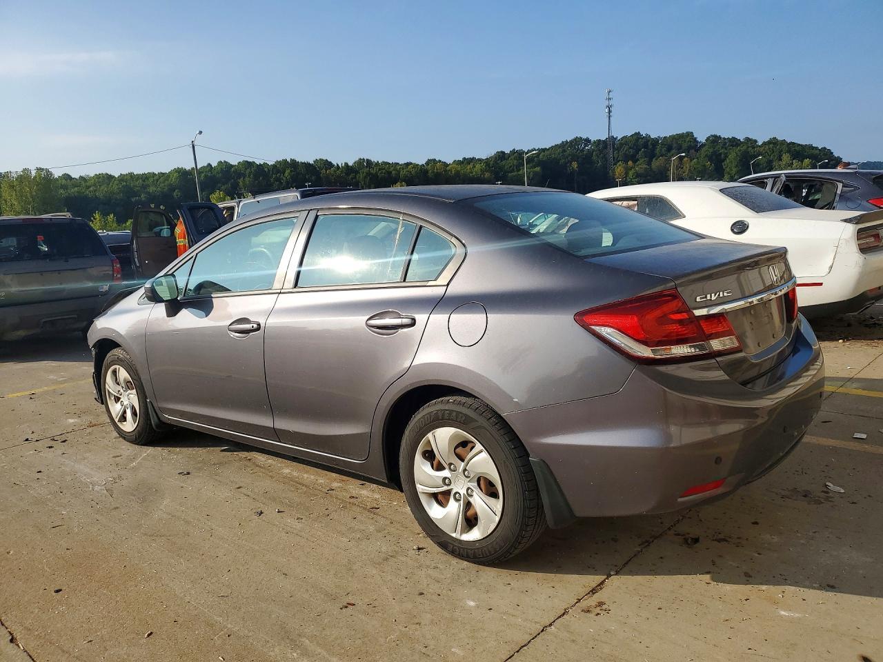 2014 Honda Civic Lx - Фото 2