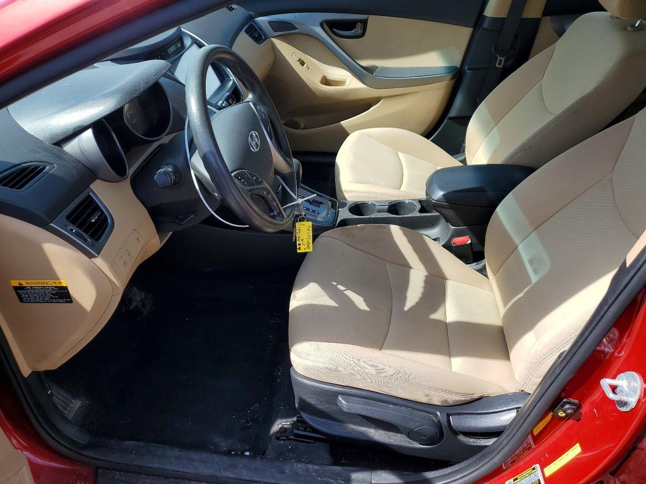 2013 Hyundai Elantra Gls - Фото 7