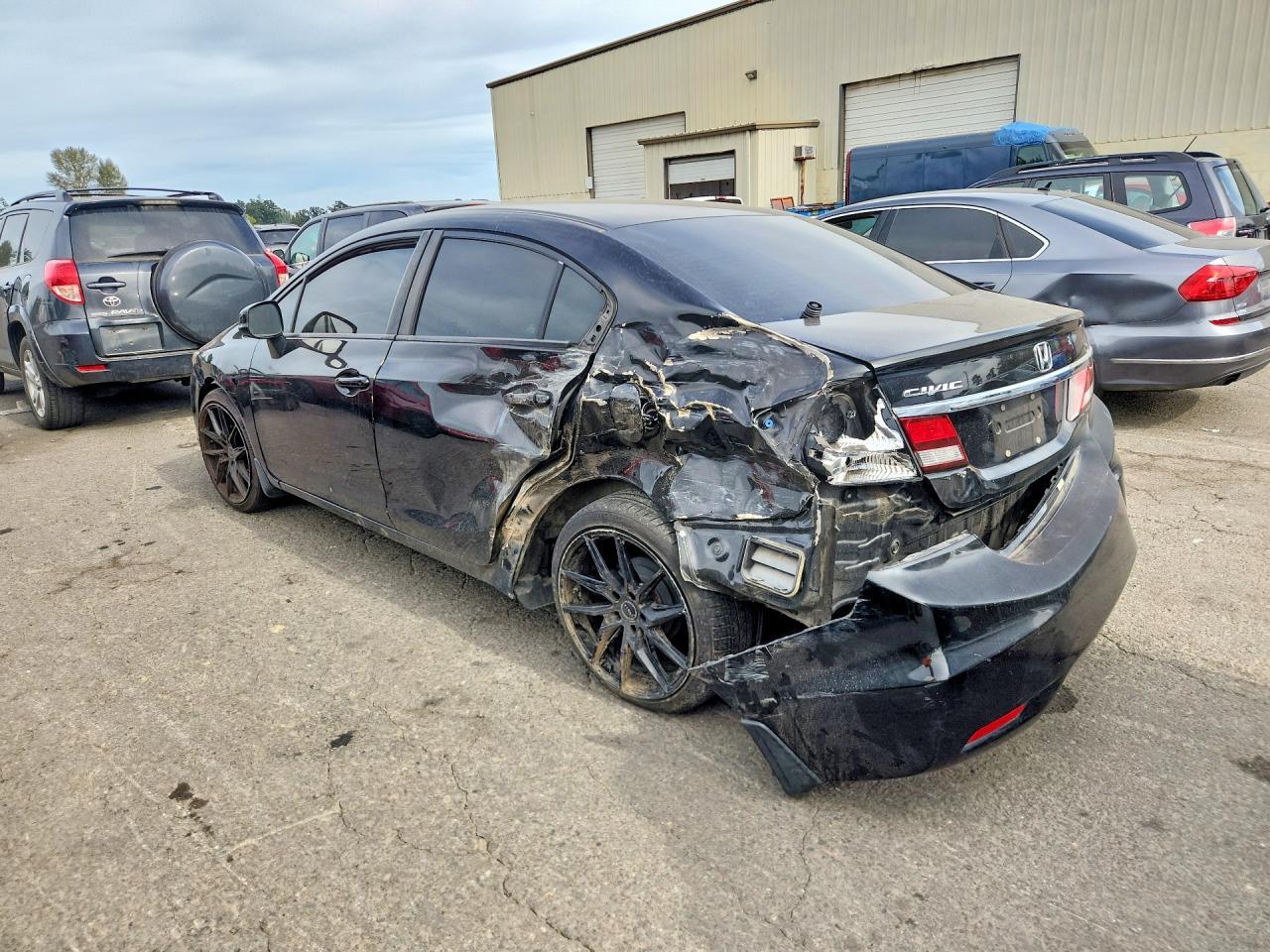 2013 Honda Civic Lx - Image 2