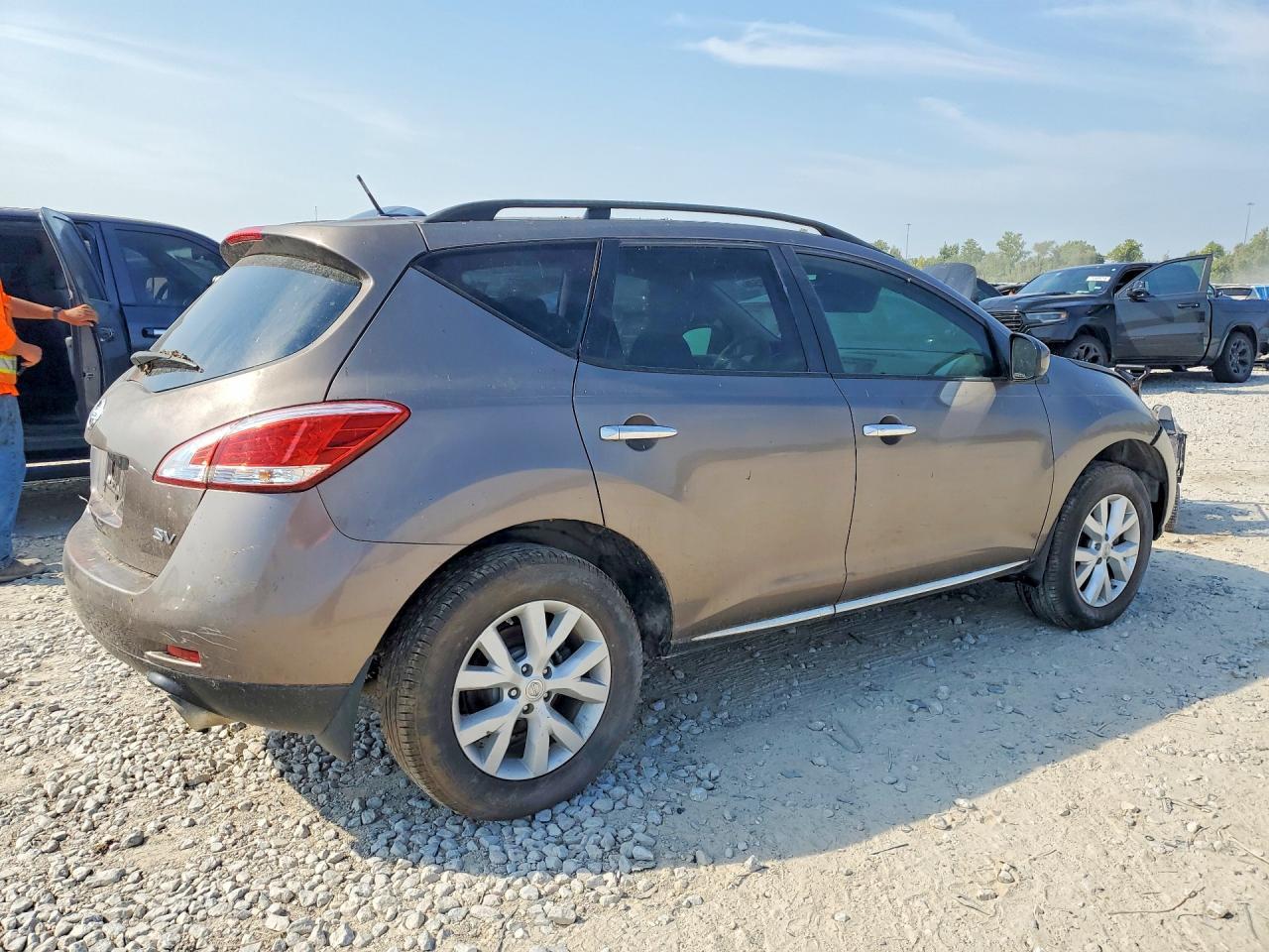 2014 Nissan Murano Sv - Фото 3