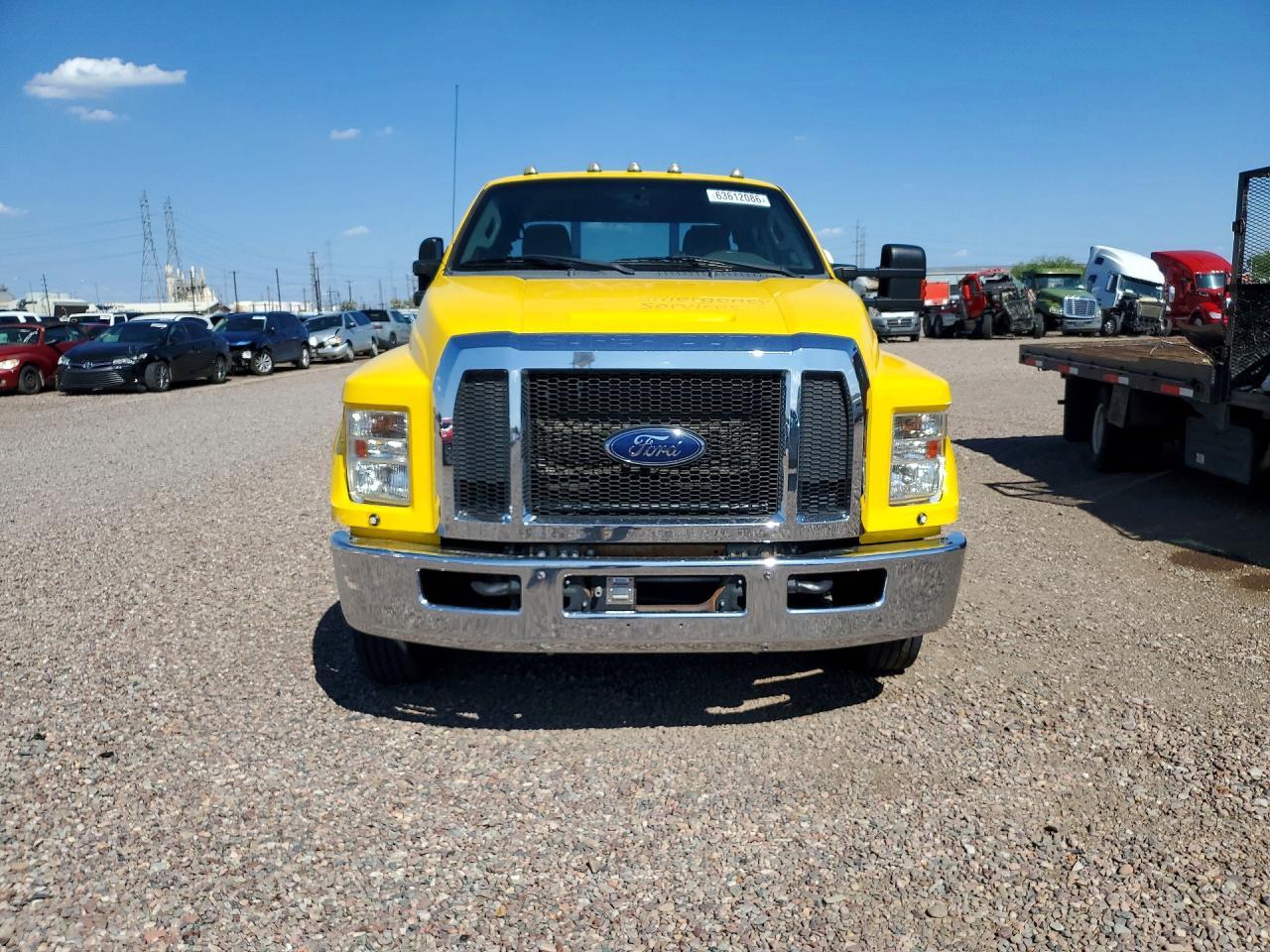 2019 Ford F650 Super - Фото 5