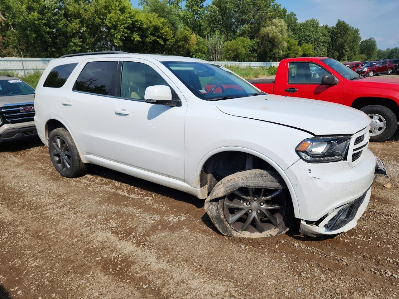 2017 Dodge Durango Gt - Фото 4