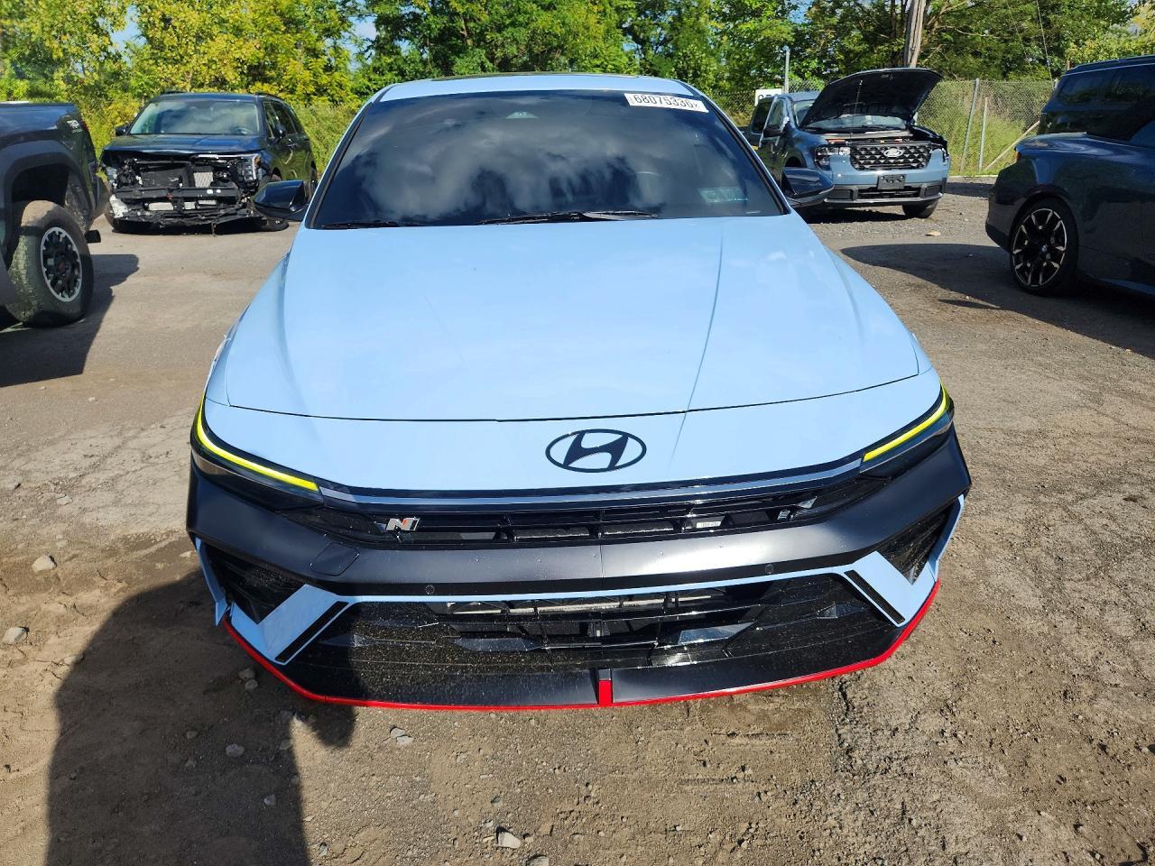 2025 Hyundai Elantra N Base - Image 5