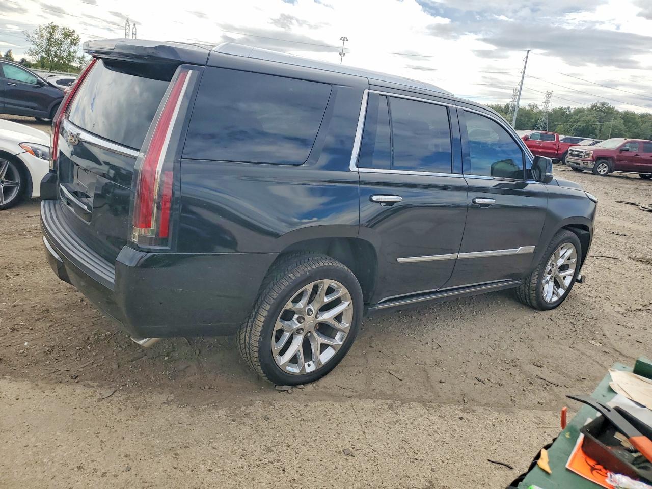 2018 Cadillac Escalade Platinum - Фото 3
