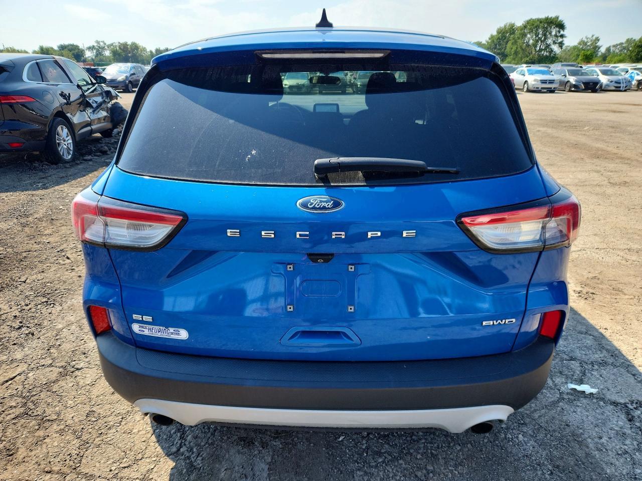 2020 Ford Escape Se - Фото 6