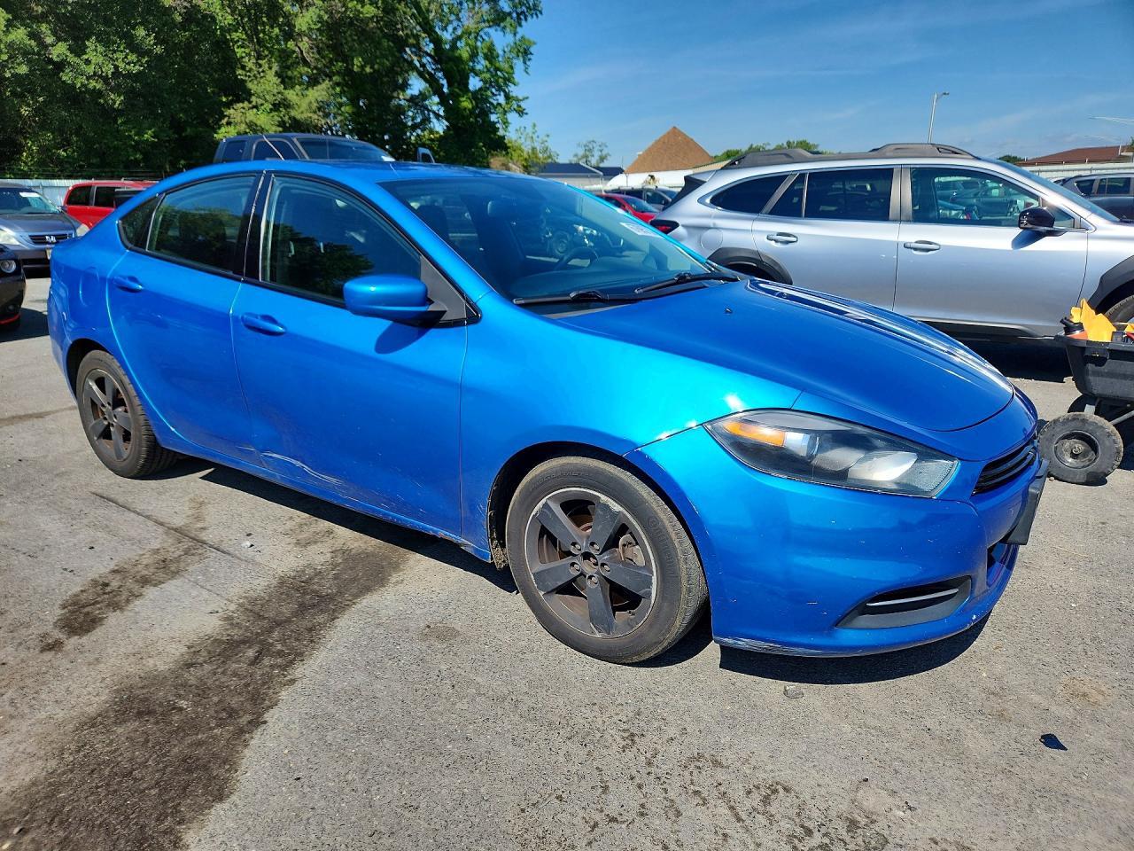 2016 Dodge Dart Sxt - Фото 4