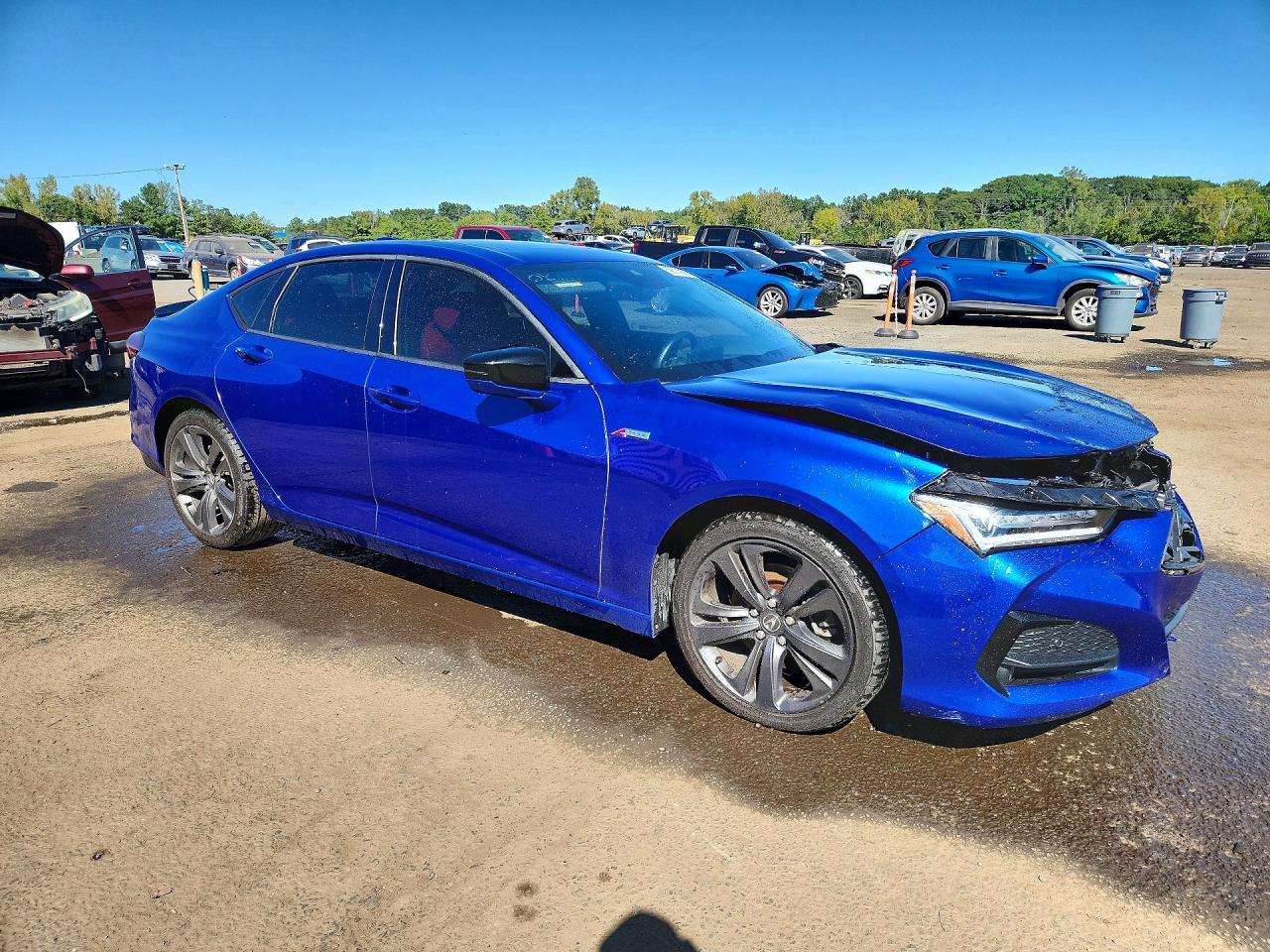 2021 Acura Tlx Tech A - Image 4