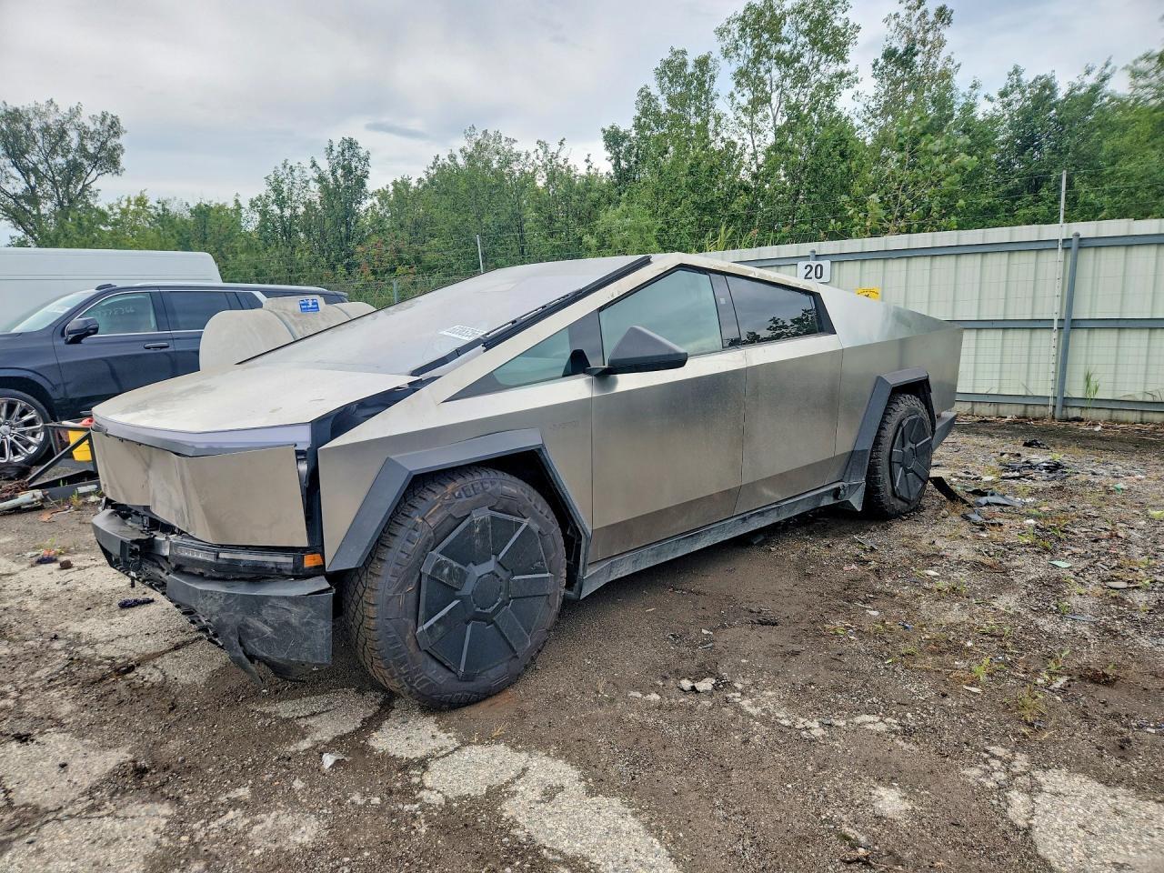 2024 Tesla Cybertruck