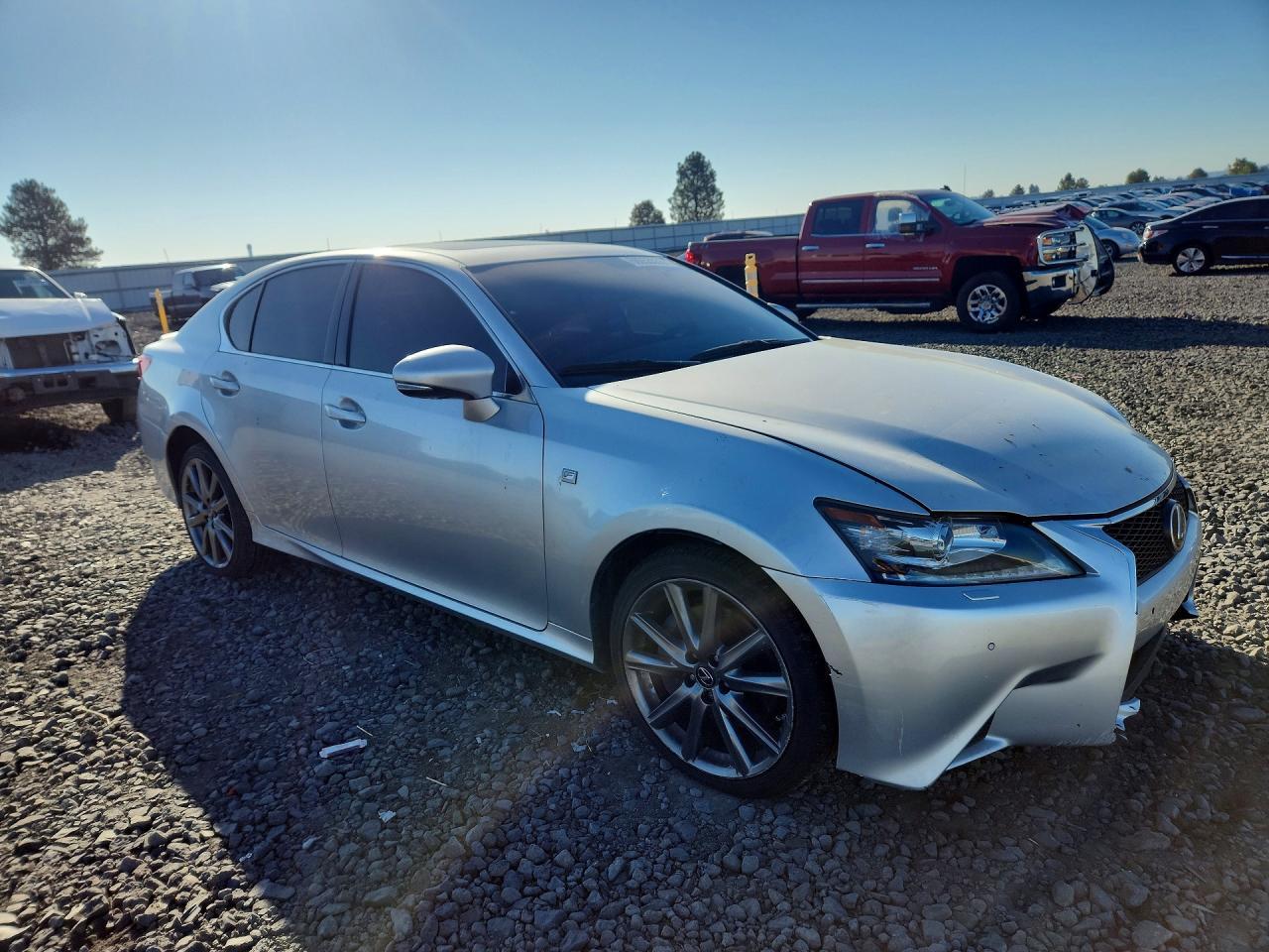 2014 Lexus Gs 350 - Фото 4