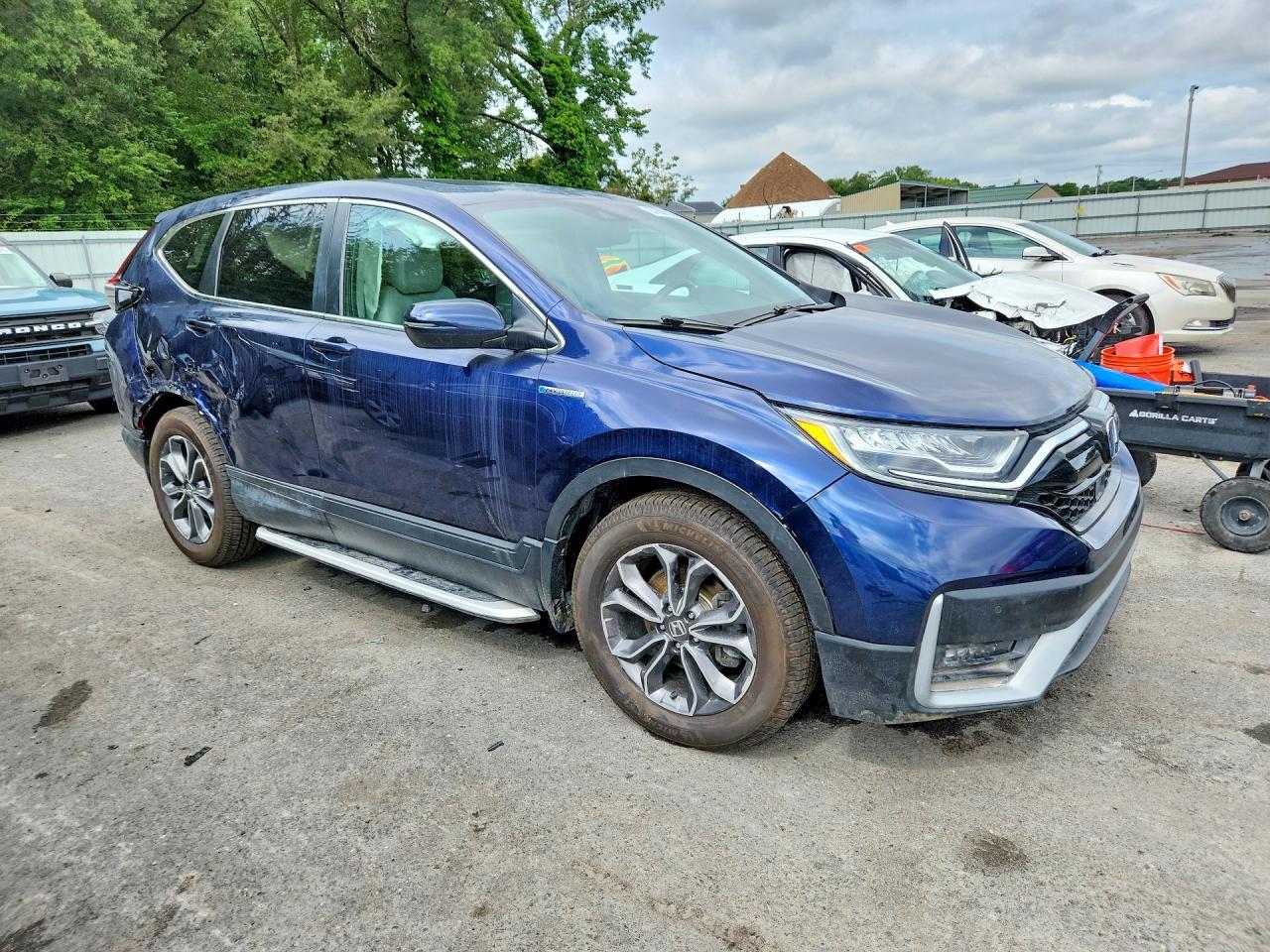 2020 Honda Cr-V Exl - Фото 4
