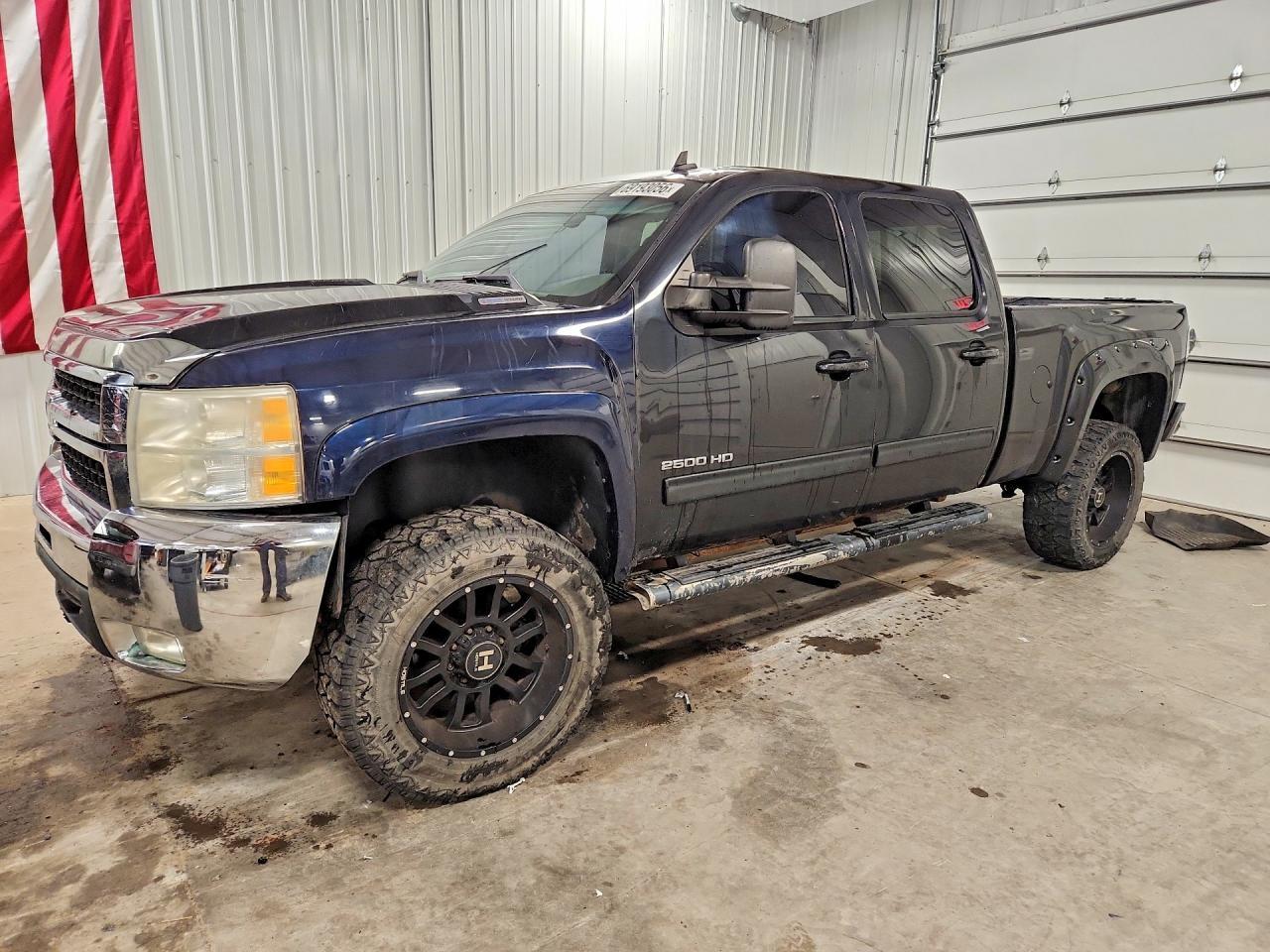 2010 Chevrolet Silverado K2500 Heavy Duty Ltz