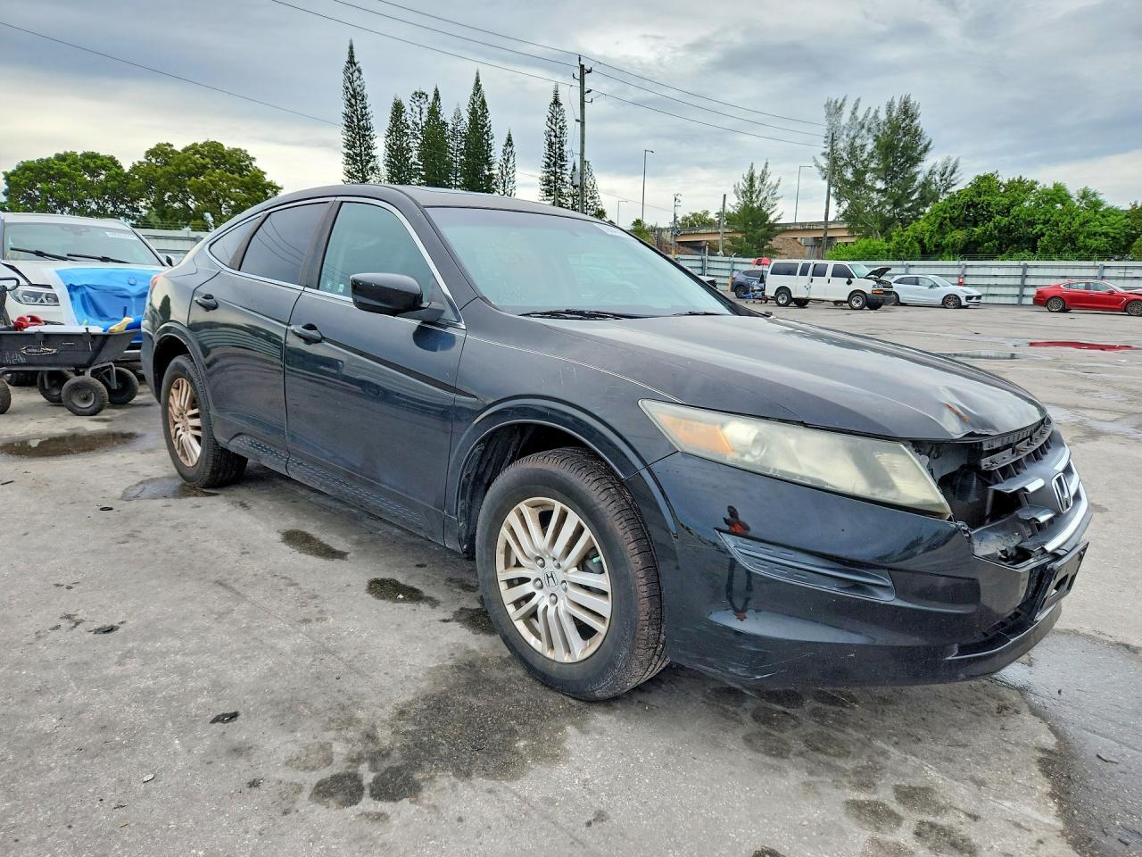 2012 Honda Crosstour Exl - Фото 4