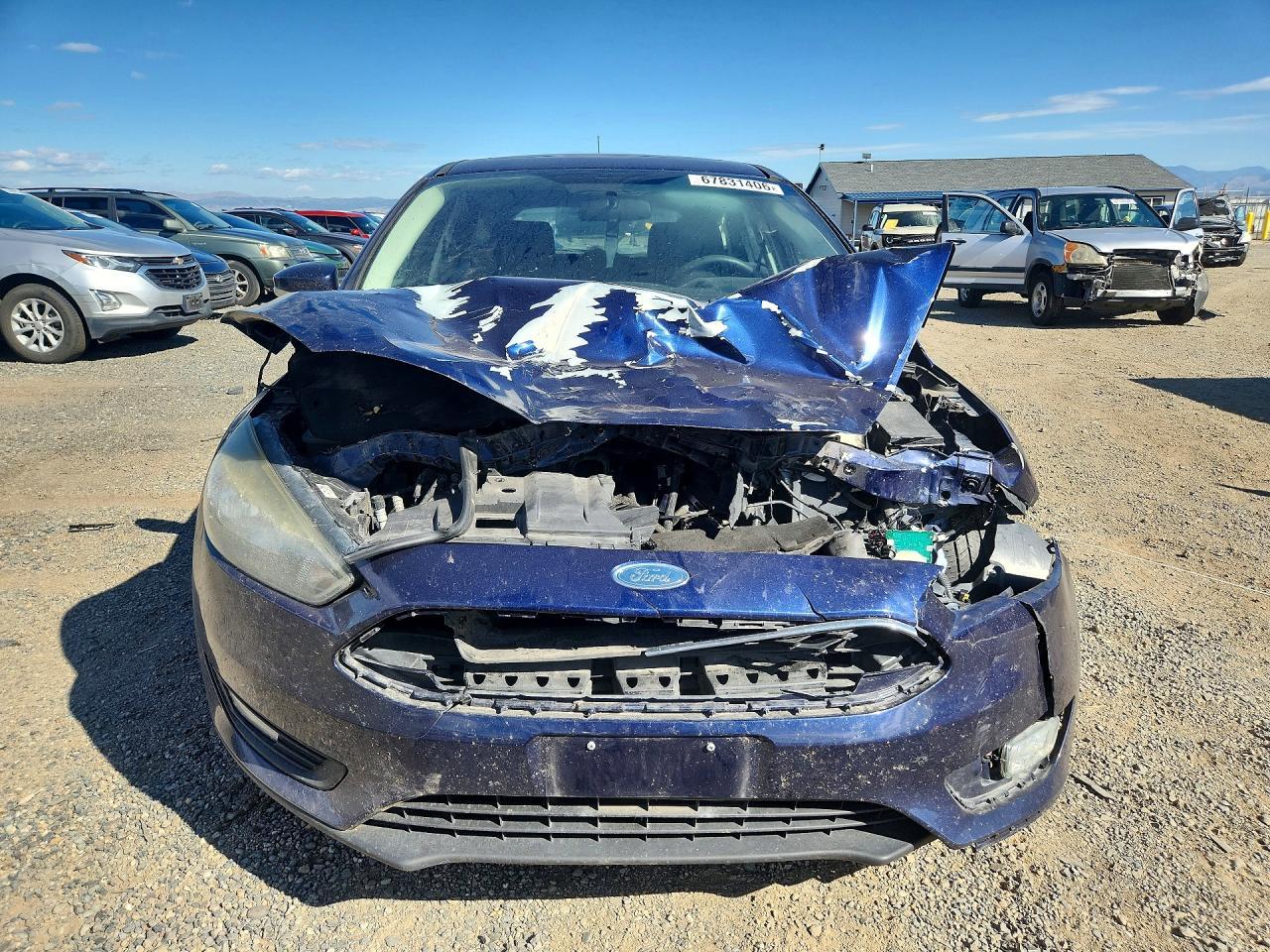 2017 Ford Focus Sel - Фото 5