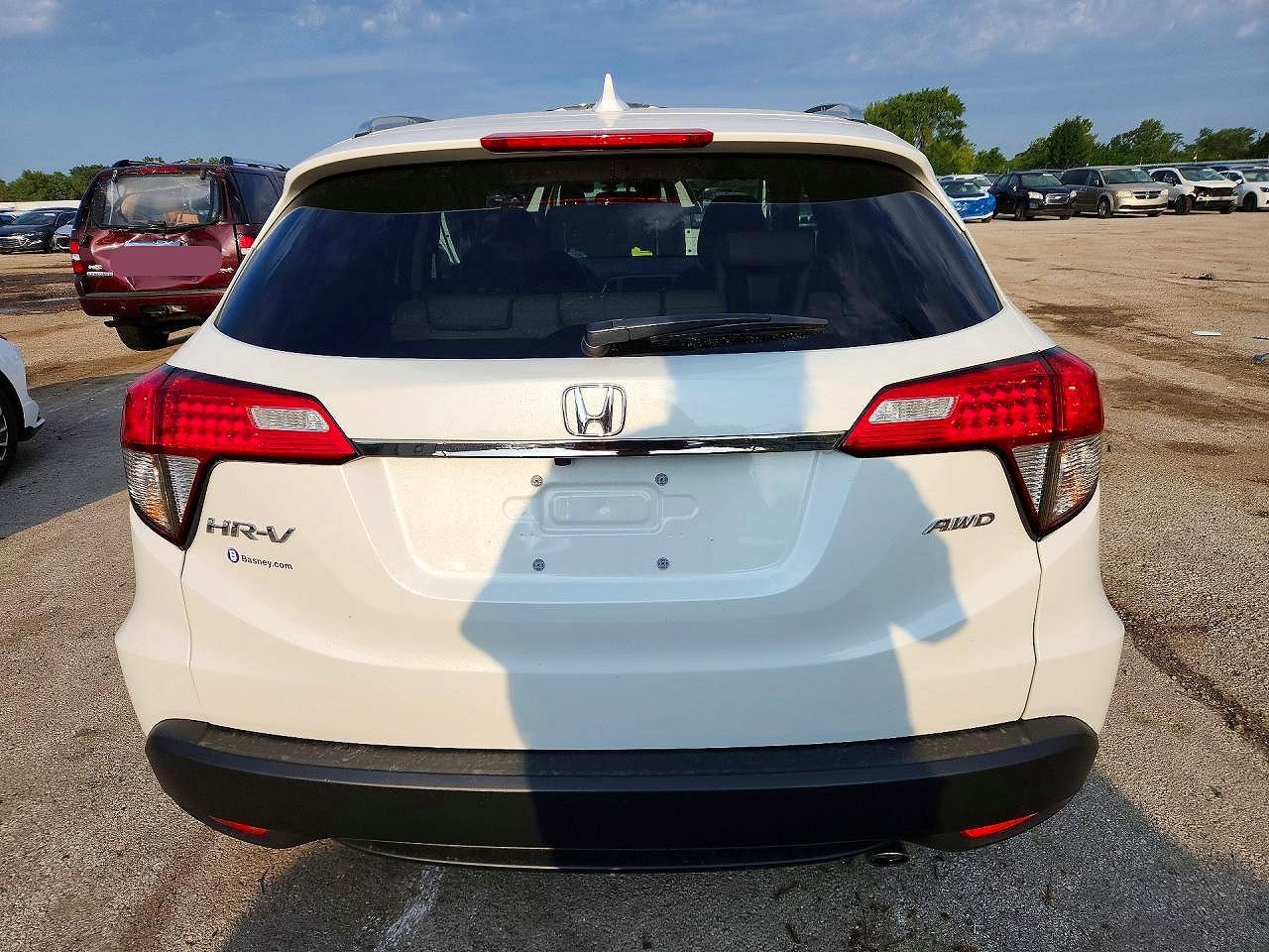 2021 Honda Hr-V Ex - Фото 6
