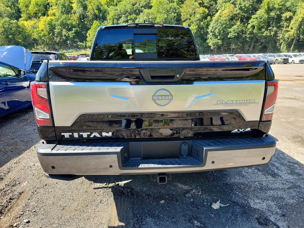 2024 Nissan Titan Platinum Reserve - Фото 6