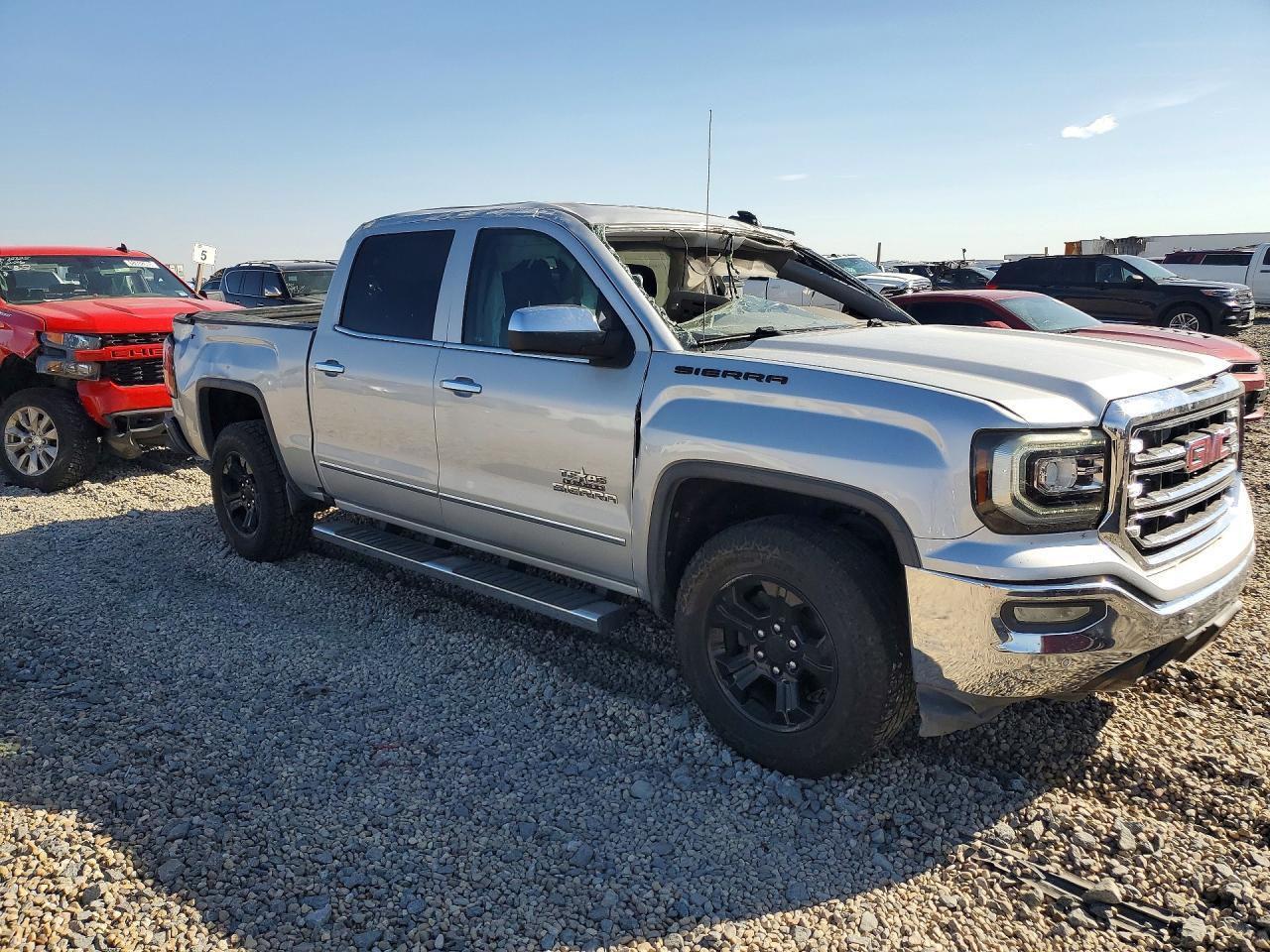 2017 GMC Sierra C1500 Slt - Фото 4