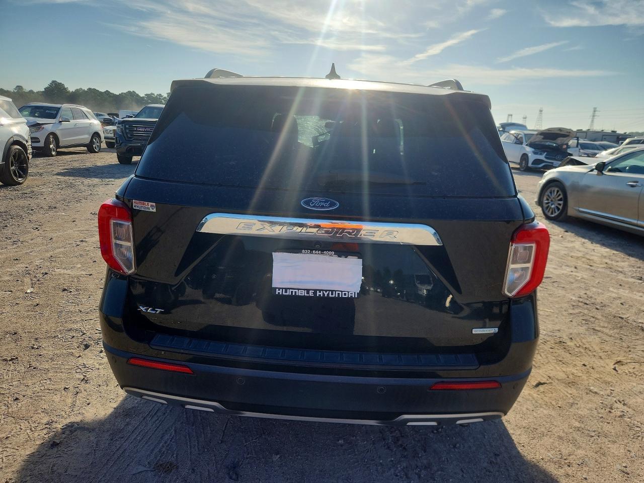 2020 Ford Explorer Xlt - Фото 6
