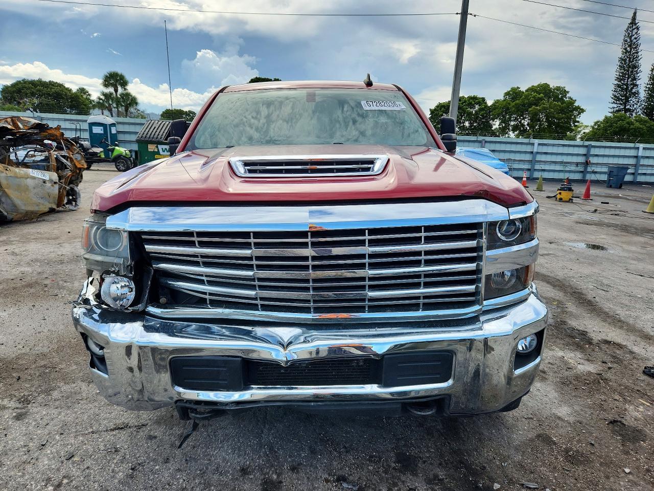 2018 Chevrolet Silverado K2500 Heavy Duty Lt - Фото 5