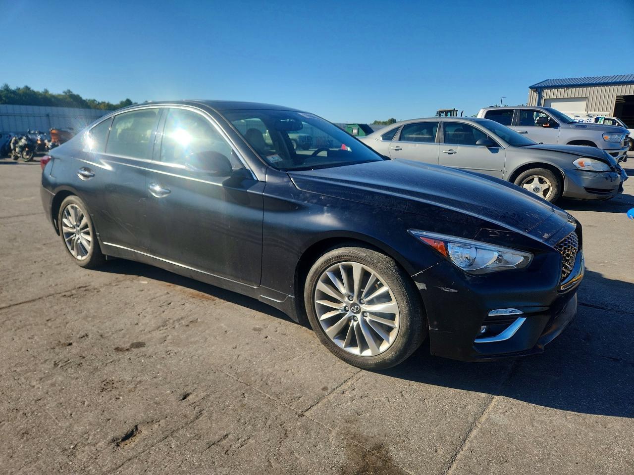 2023 Infiniti Q50 Luxe - Фото 4