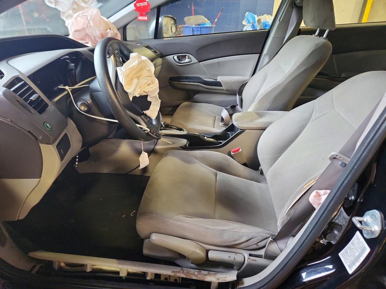2012 Honda Civic Lx - Фото 7