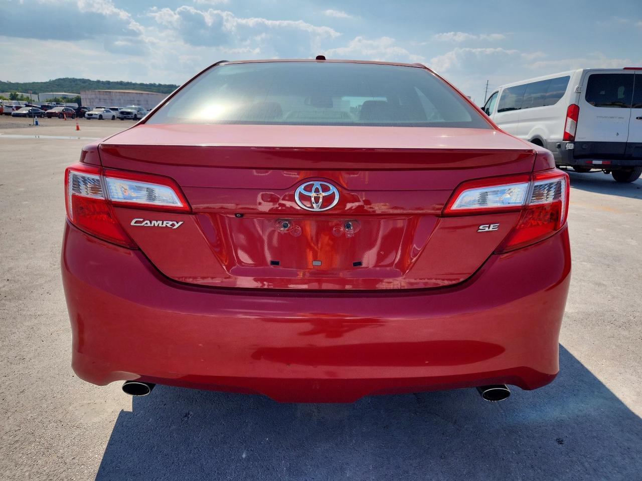 2012 Toyota Camry Se V6 - Фото 6