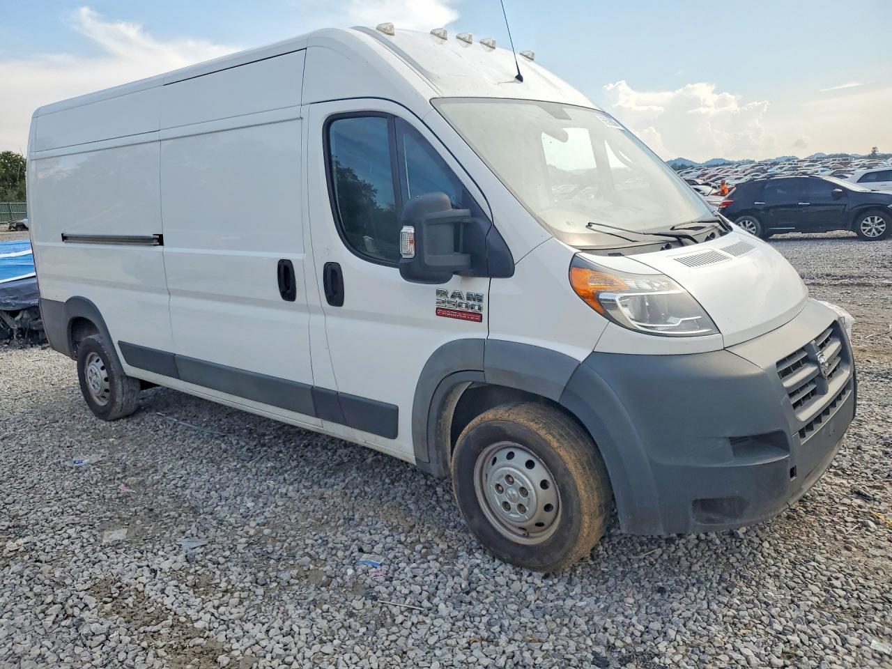 2018 Ram Promaster 2500 Vf Delivery Van - Image 4