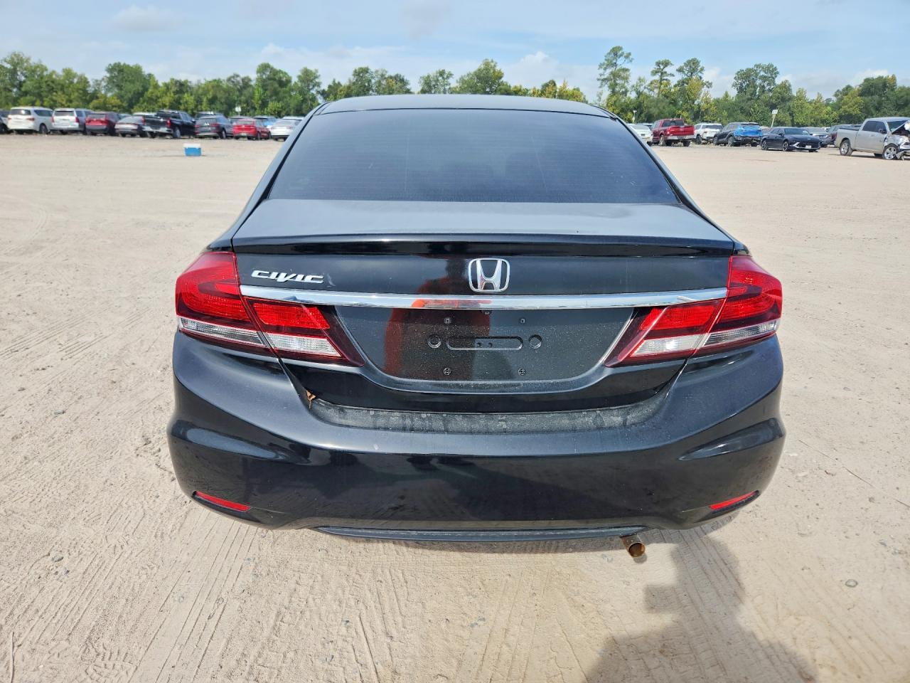 2013 Honda Civic Lx - Фото 6