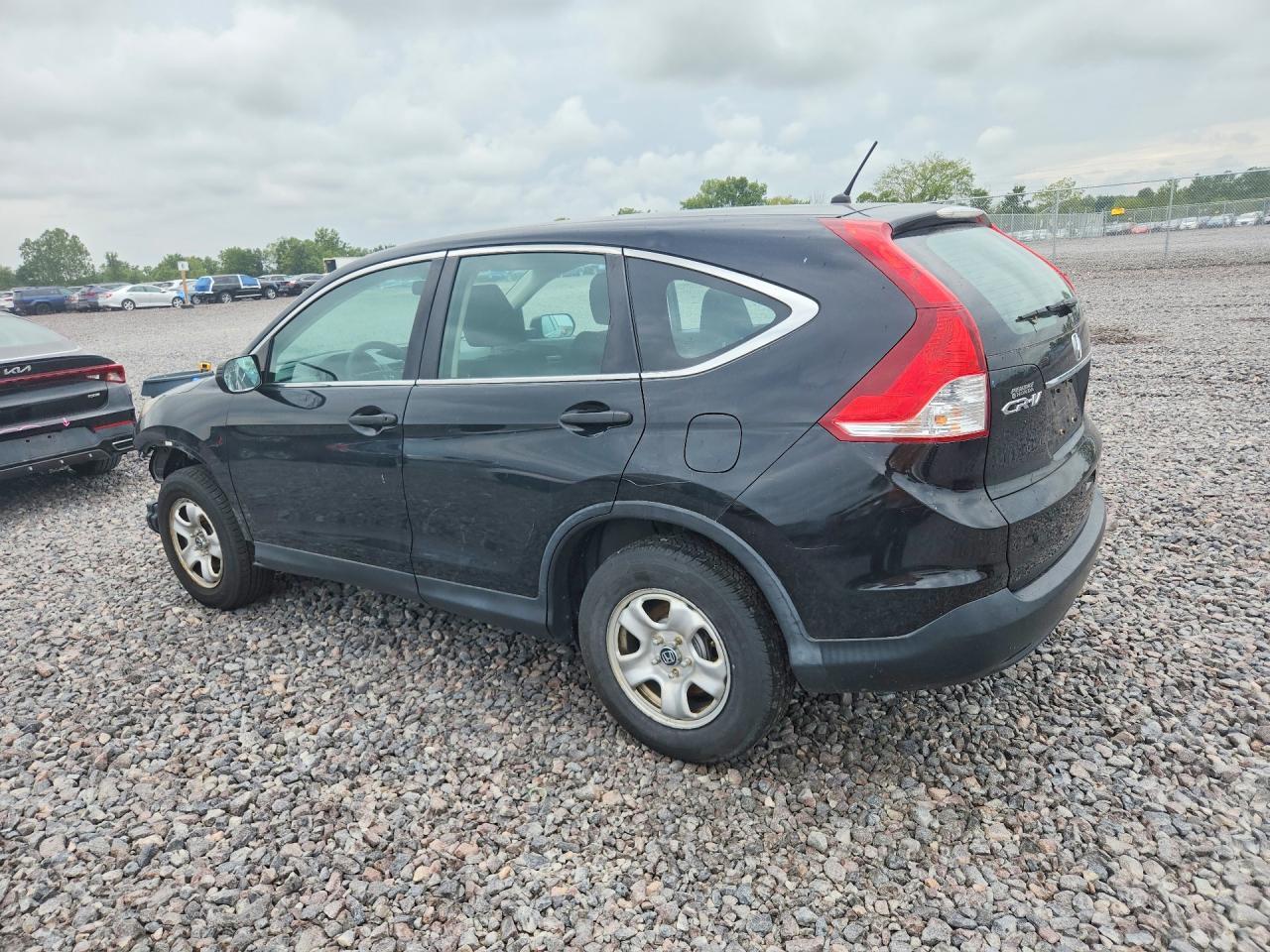 2014 Honda Cr-V Lx - Фото 2