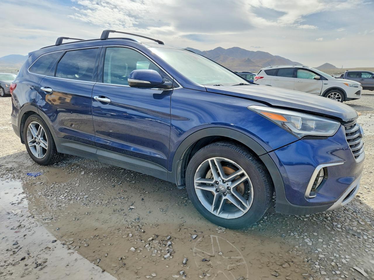 2017 Hyundai Santa Fe Se Ultimate - Фото 4