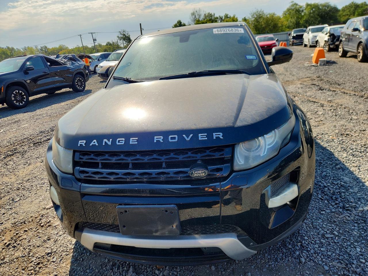 2014 Land Rover Range Rover Evoque Dynamic Premium - Фото 5