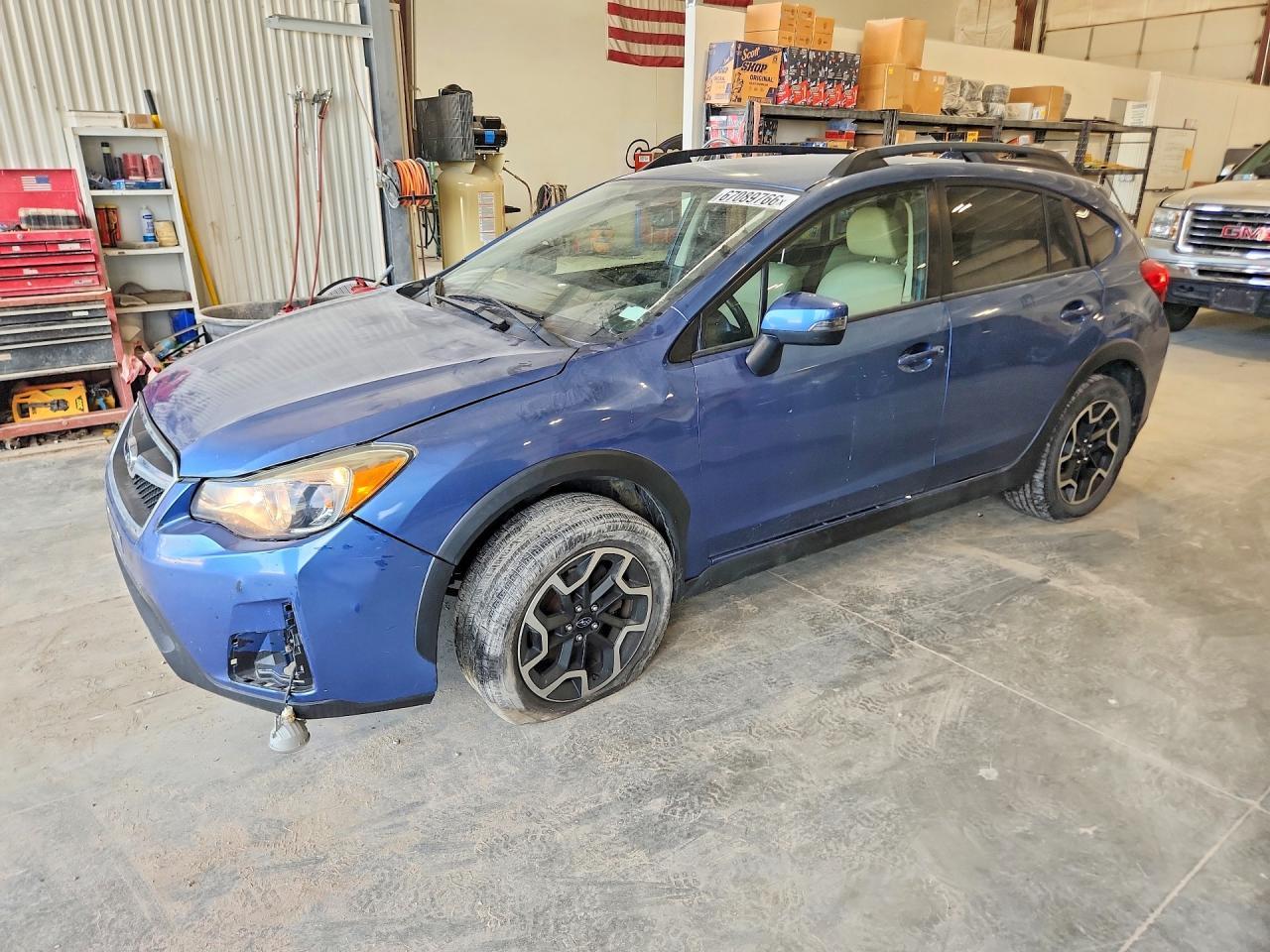 2016 Subaru Crosstrek Limited