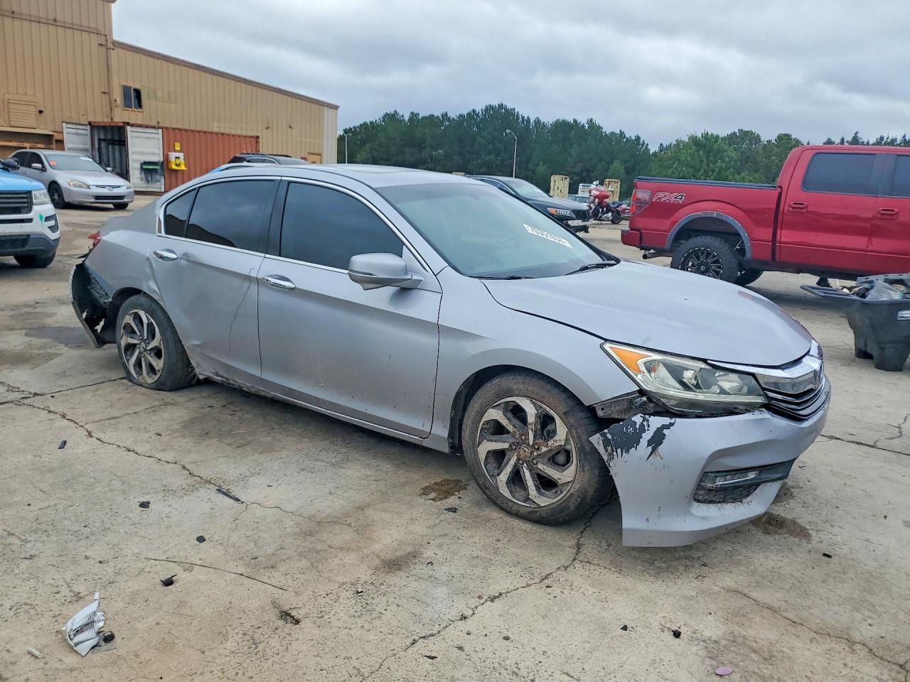 2016 Honda Accord Exl - Фото 4