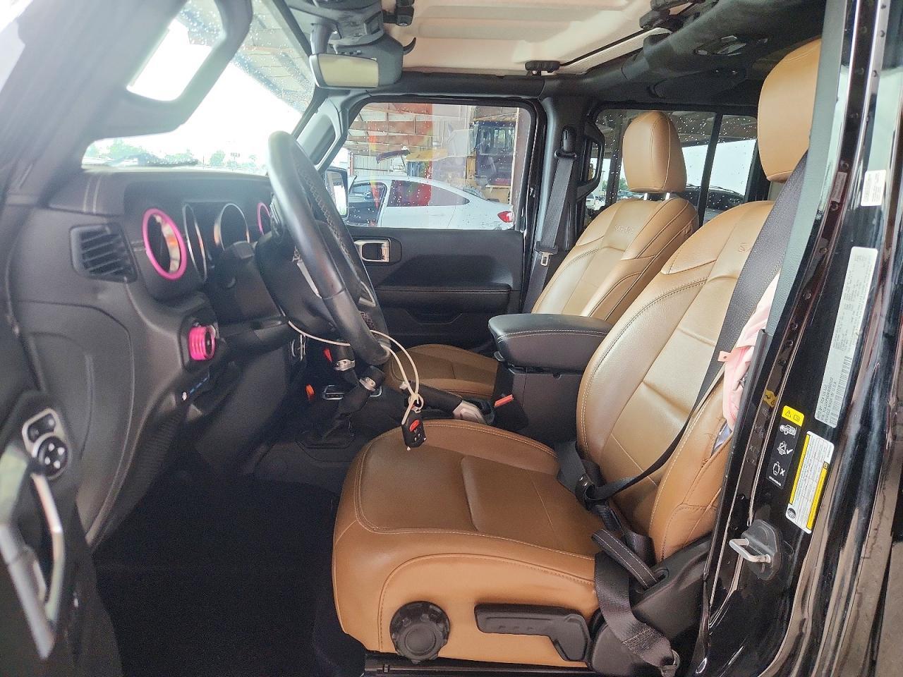 2021 Jeep Wrangler Unlimited Sahara 4Xe - Фото 7