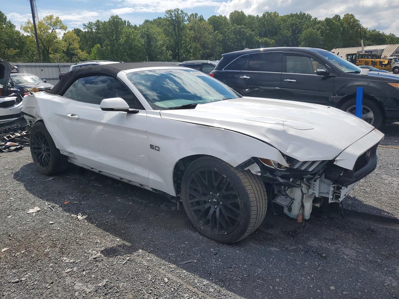 2017 Ford Mustang Gt - Фото 4