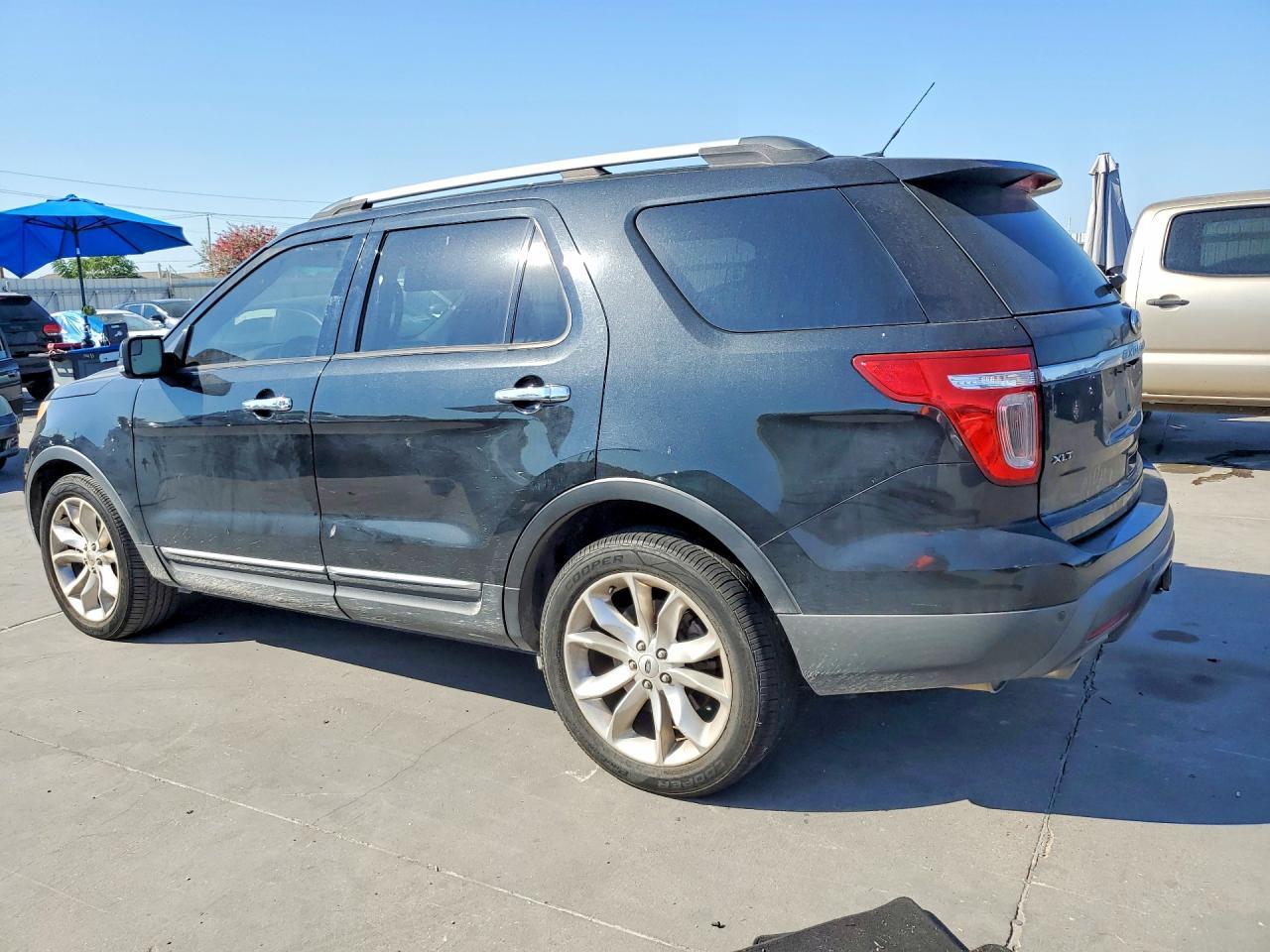 2014 Ford Explorer Xlt - Фото 2