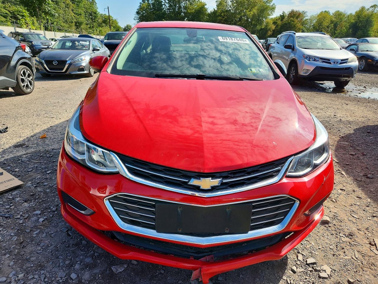 2017 Chevrolet Cruze Premier - Фото 5