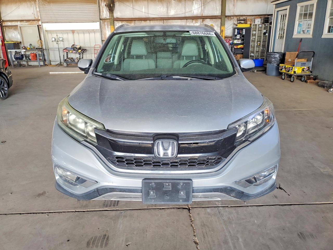 2016 Honda Cr-V Exl - Фото 5
