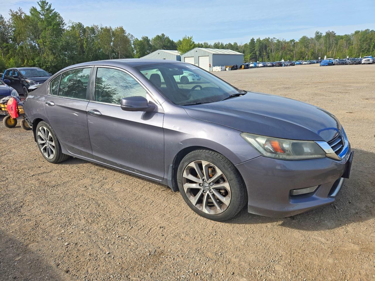2015 Honda Accord Sport - Фото 4