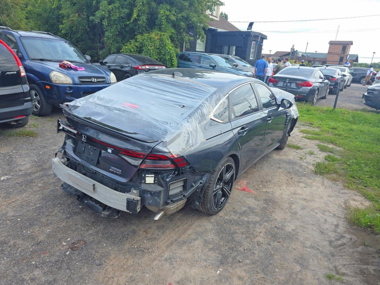 2024 Honda Accord Hybrid Sport - Фото 4