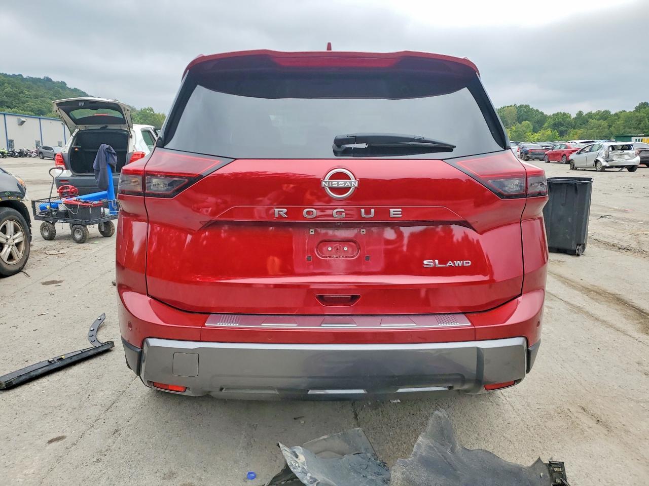 2024 Nissan Rogue Sl - Фото 6