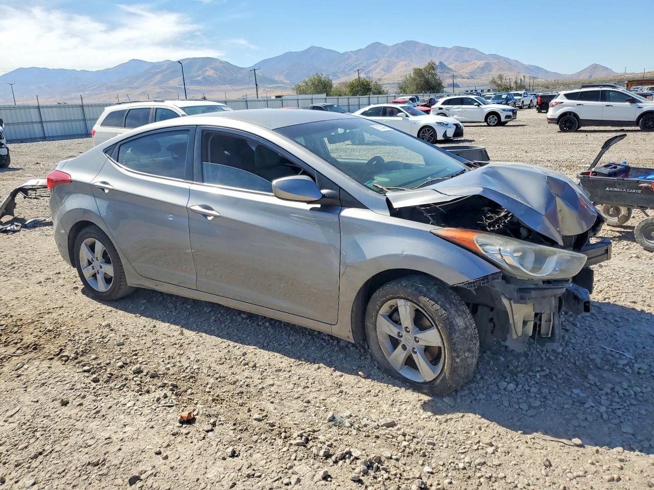 2012 Hyundai Elantra Gls - Image 4