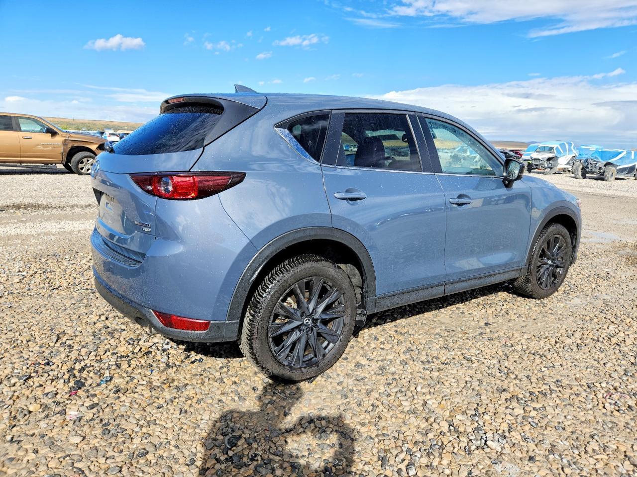 2021 Mazda Cx-5 Carbon Edition - Фото 3